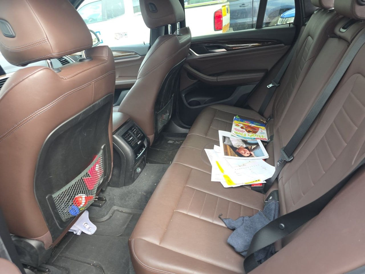 2018 BMW X3 G01 XDRIVE 30i X-LINE