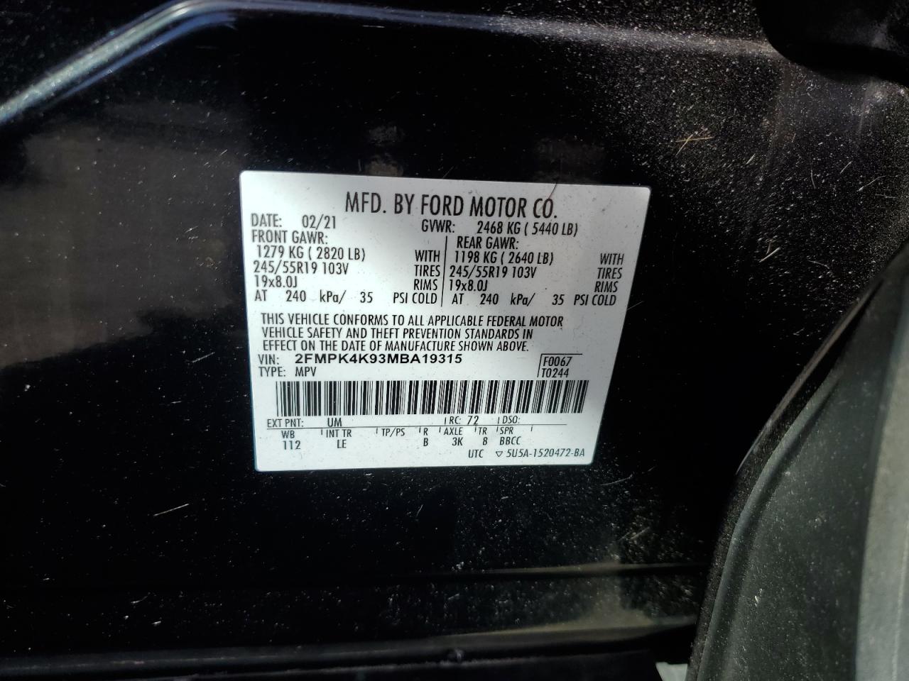 FORD EDGE TITANIUM
