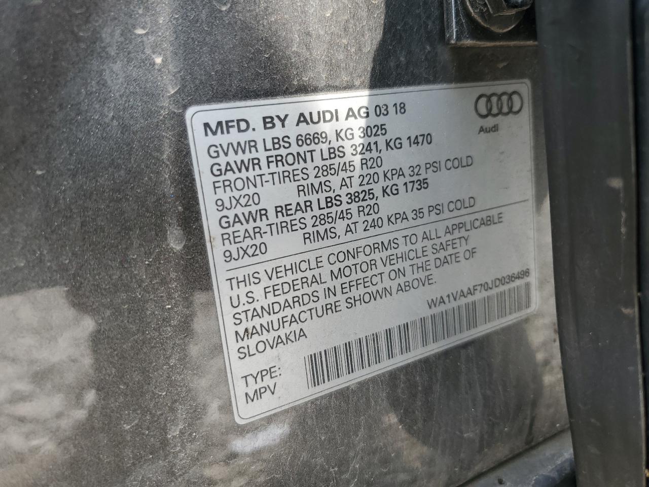 AUDI Q7 PRESTIGE