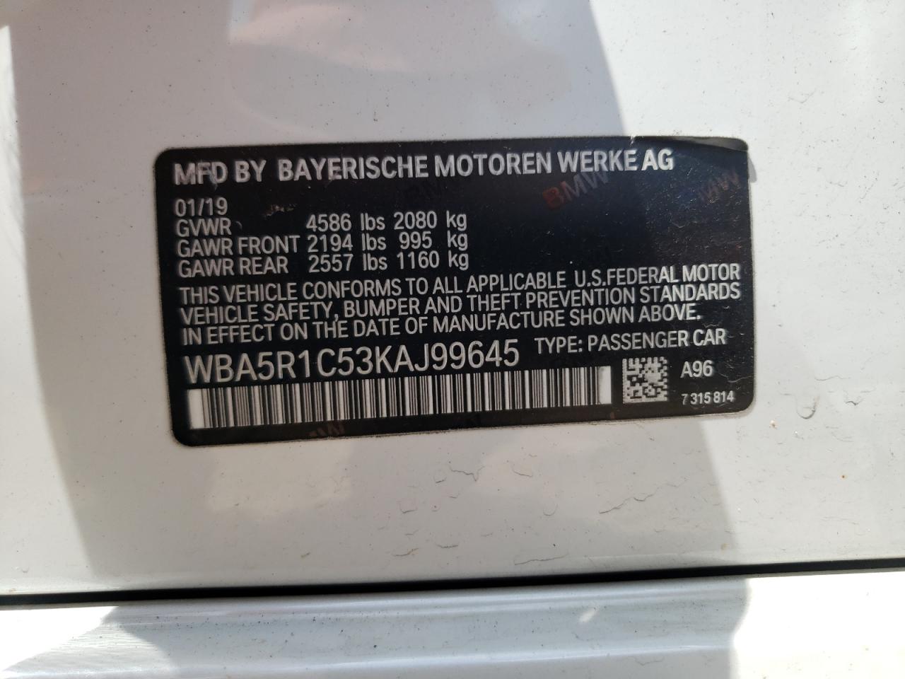 BMW 330I