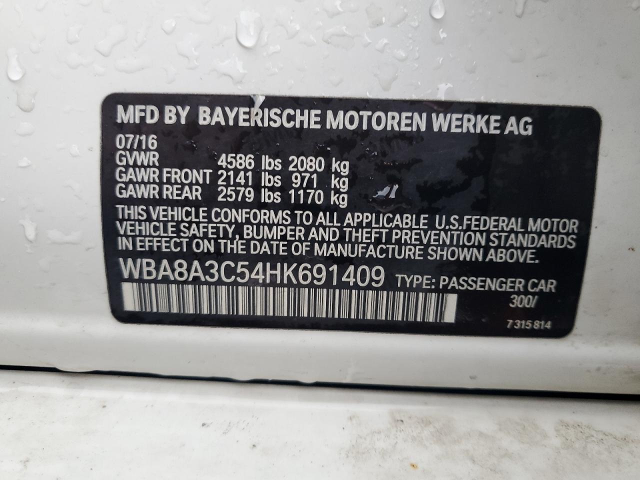 BMW 320 XI