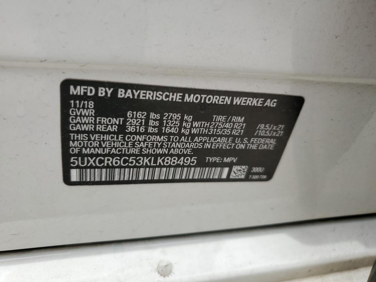 BMW X5 XDRIVE40I M-SPORT