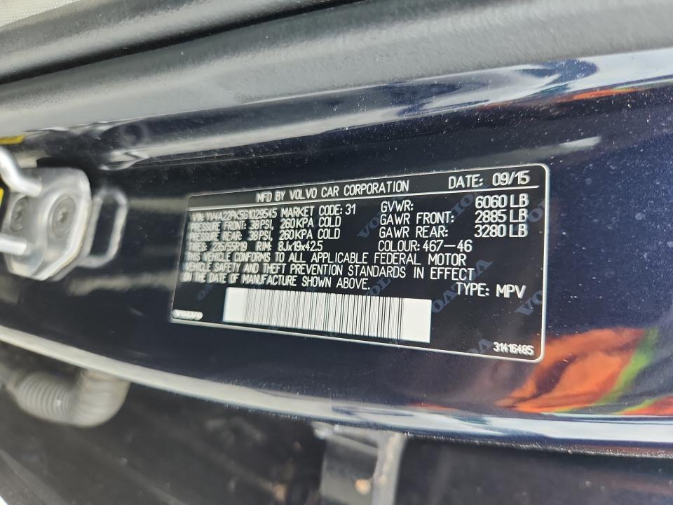 VOLVO XC90 T6 MOMENTUM