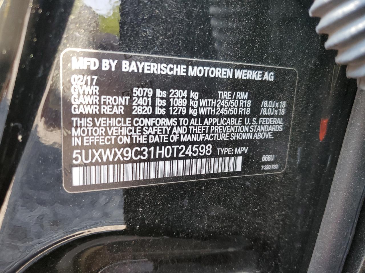 BMW X3 XDRIVE28I