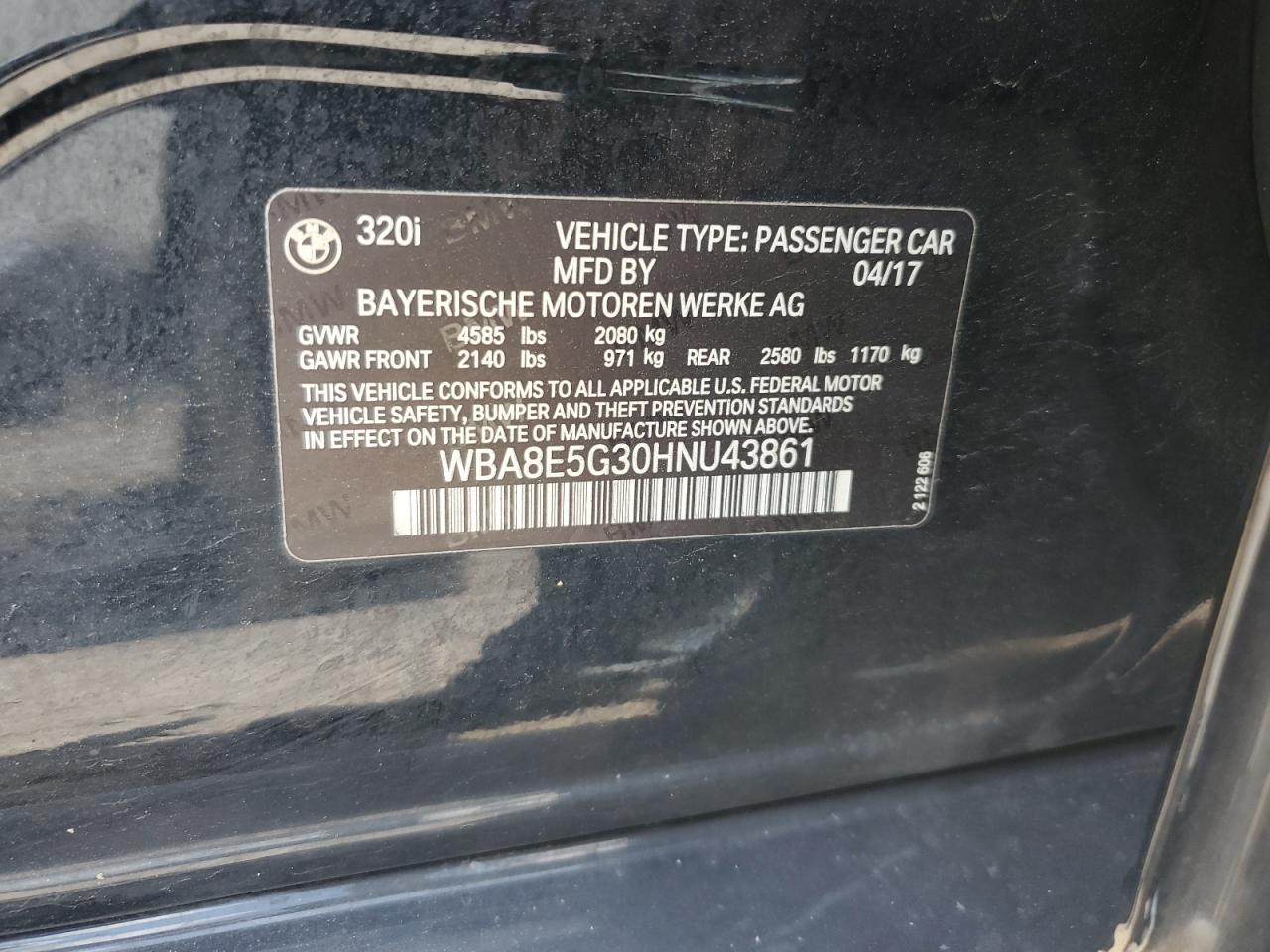 BMW 320 XI