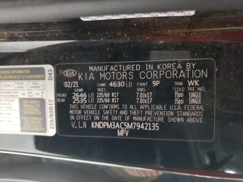 KIA SPORTAGE LX