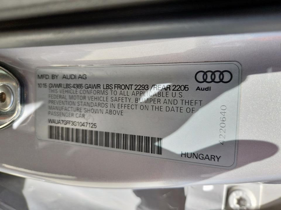 AUDI A3 PREMIUM