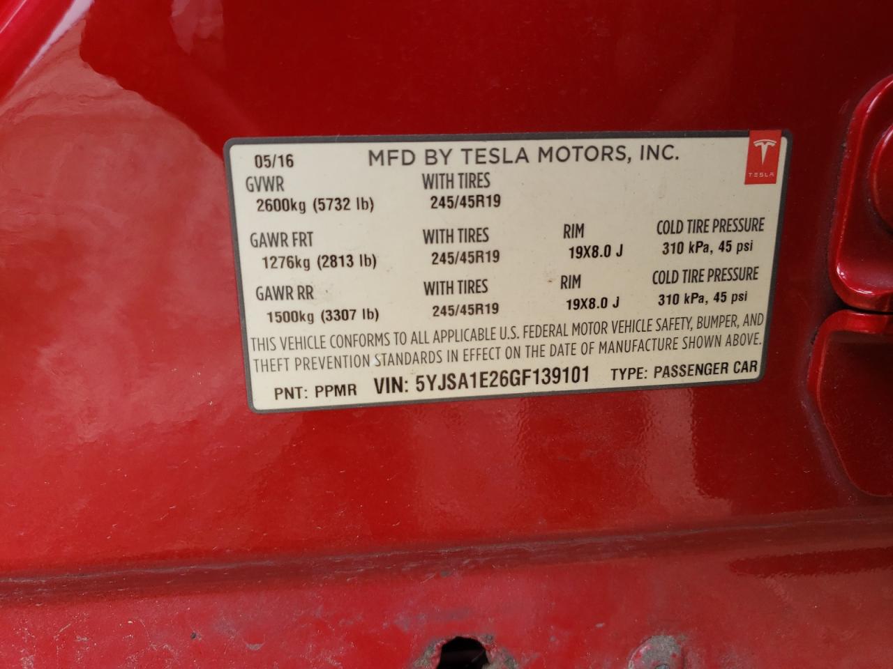 TESLA MODEL S