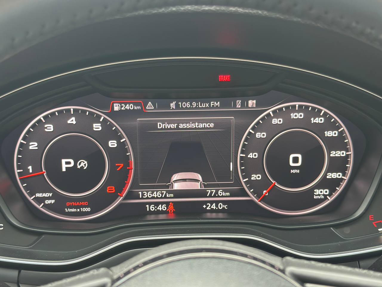 AUDI A4 PREMIUM S-LINE