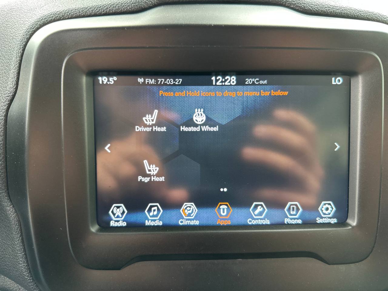 JEEP RENEGADE LIMITED