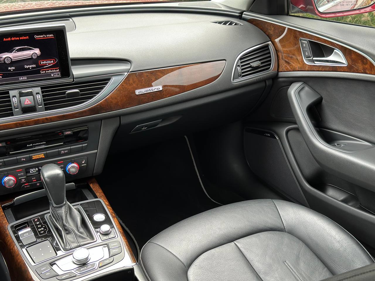 AUDI A6 PREMIUM PLUS S-LINE