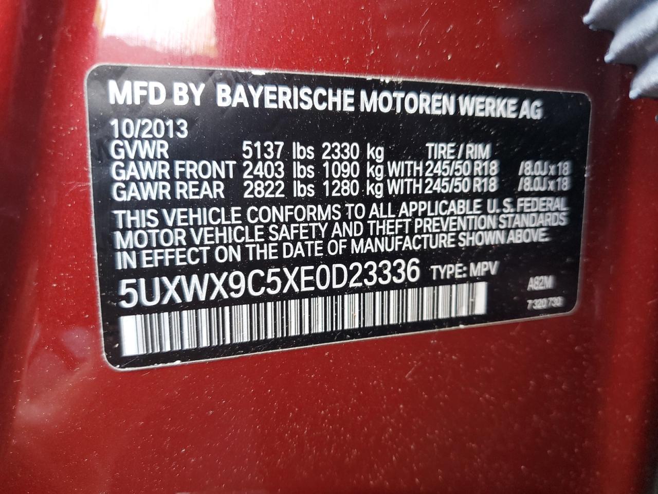 BMW X3 XDRIVE28I