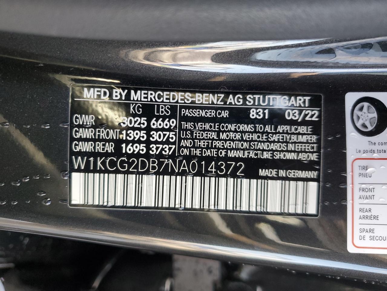MERCEDES-BENZ EQS SEDAN 450+