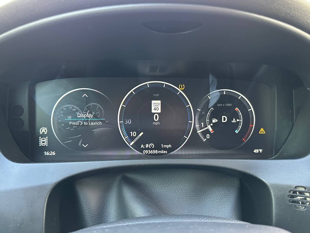 JAGUAR F-PACE R - SPORT