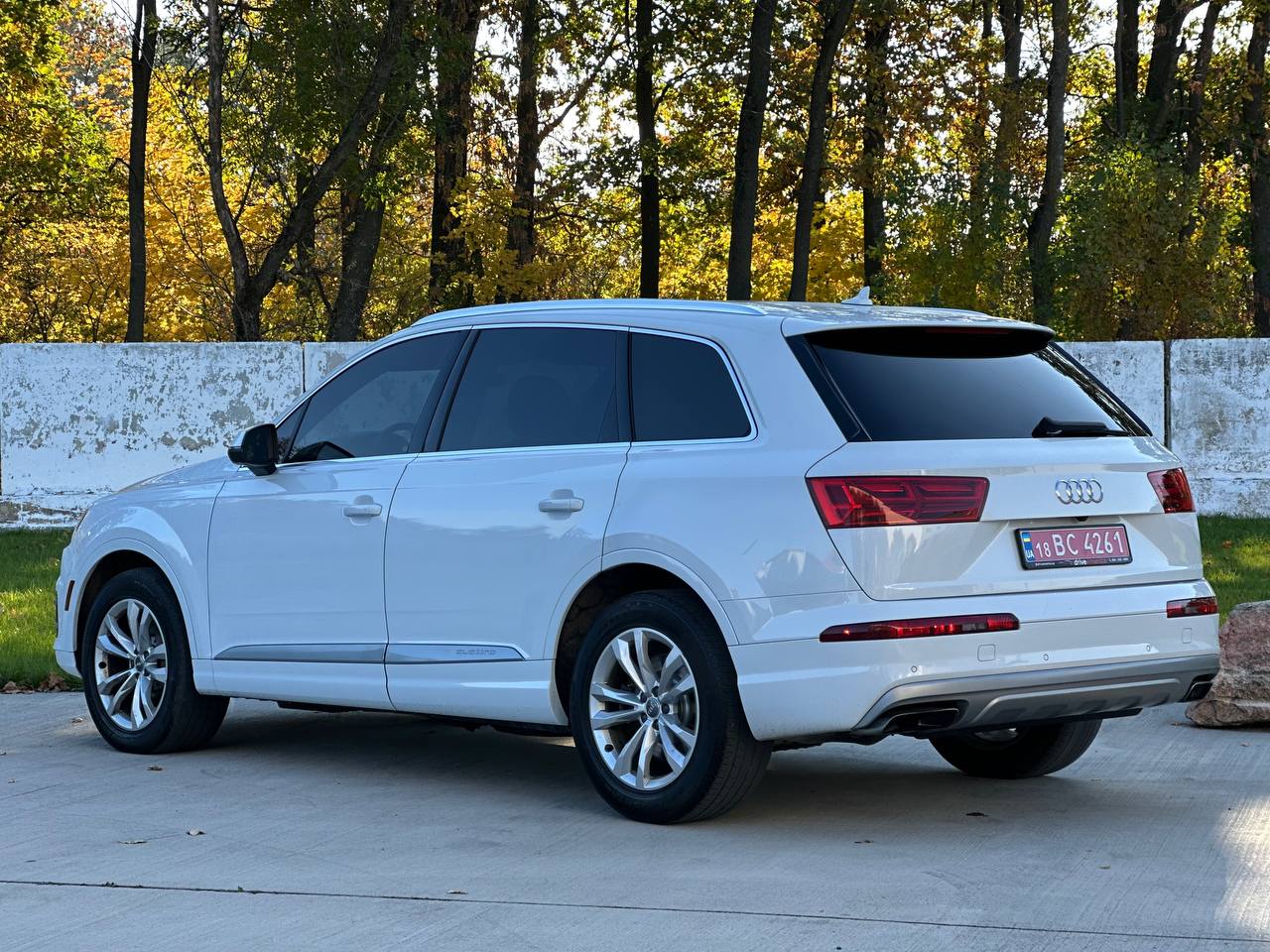 AUDI Q7 PREMIUM PLUS
