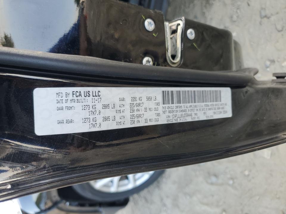 JEEP CHEROKEE LATITUDE PLUS