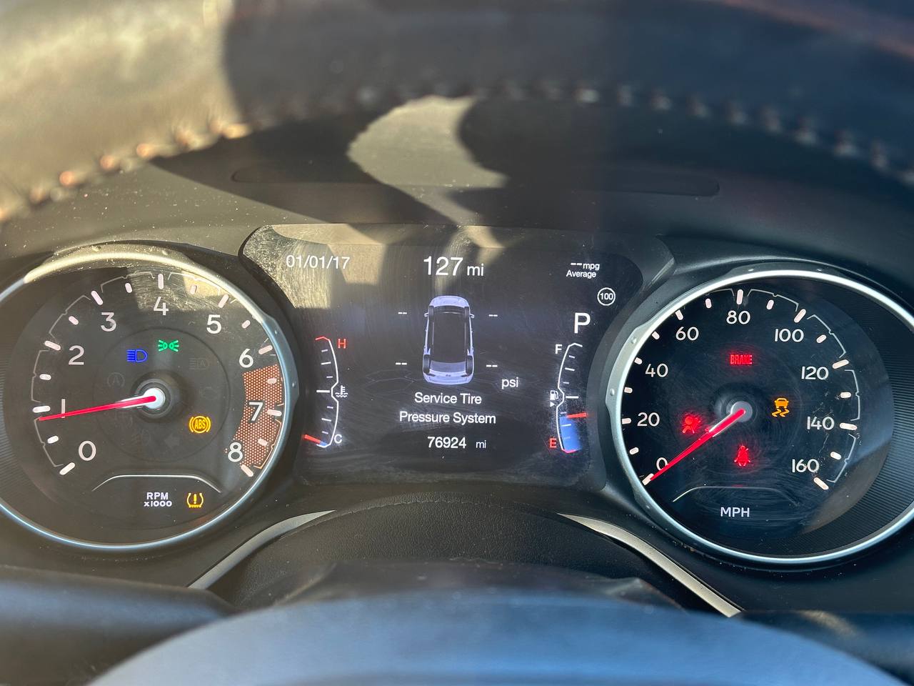 JEEP COMPASS LATITUDE