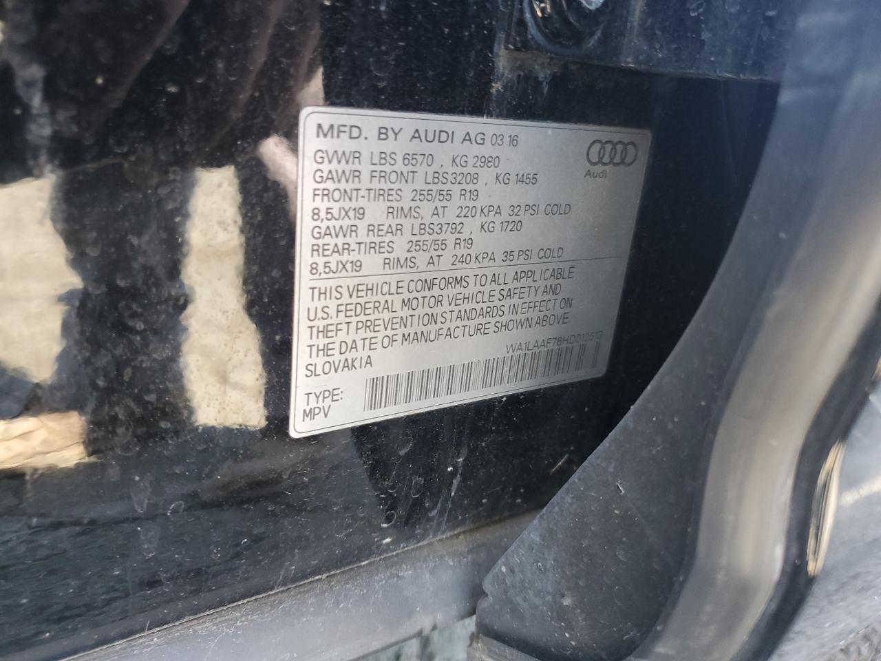 AUDI Q7 PREMIUM PLUS