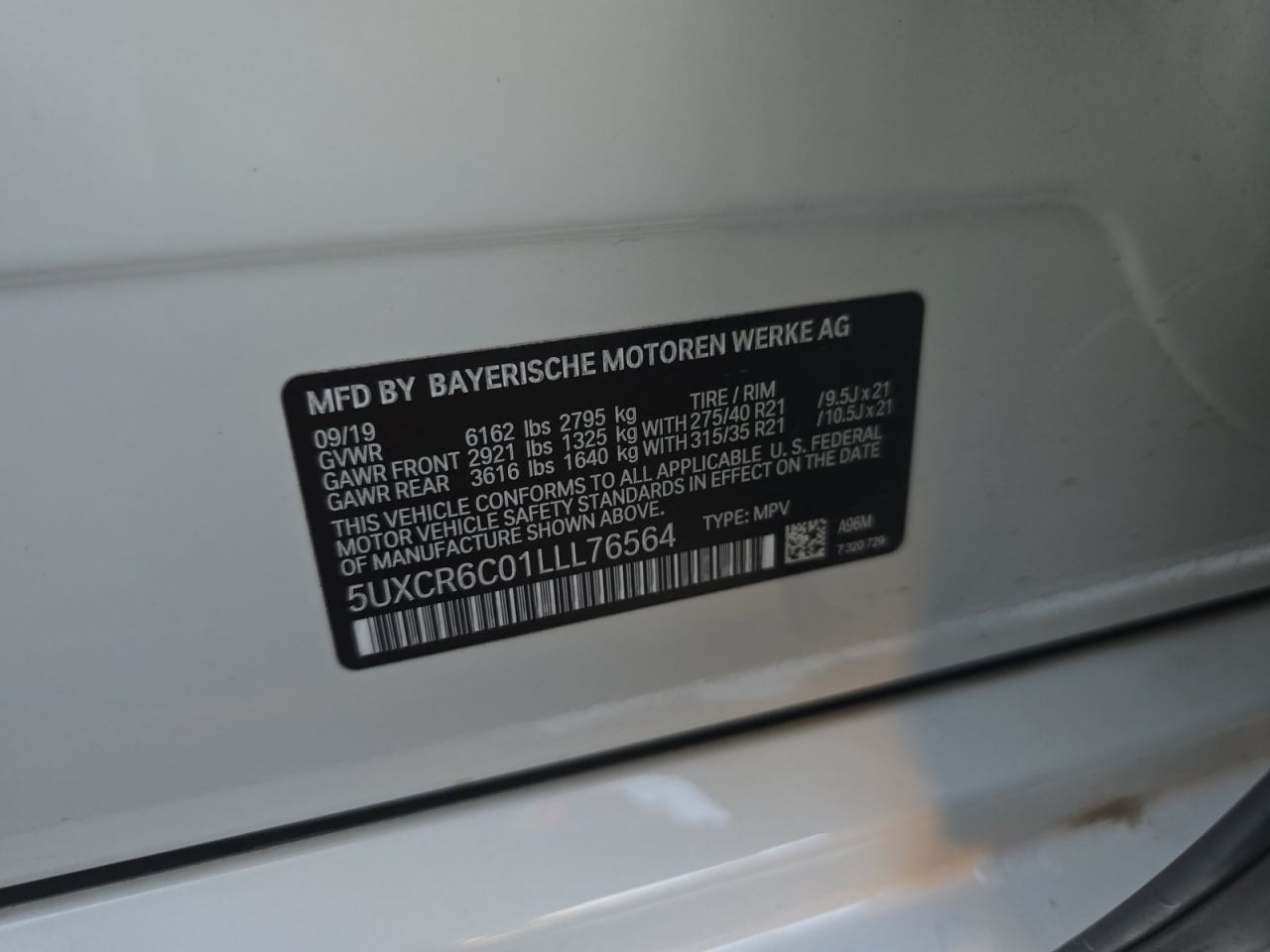 BMW X5 Xdrive 40i M-SPORT