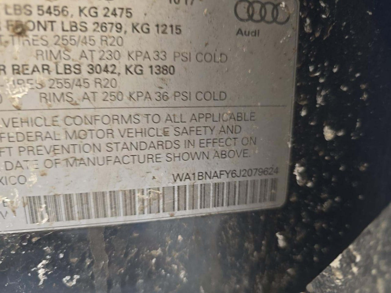 2018 Audi Q5 Premium Plus