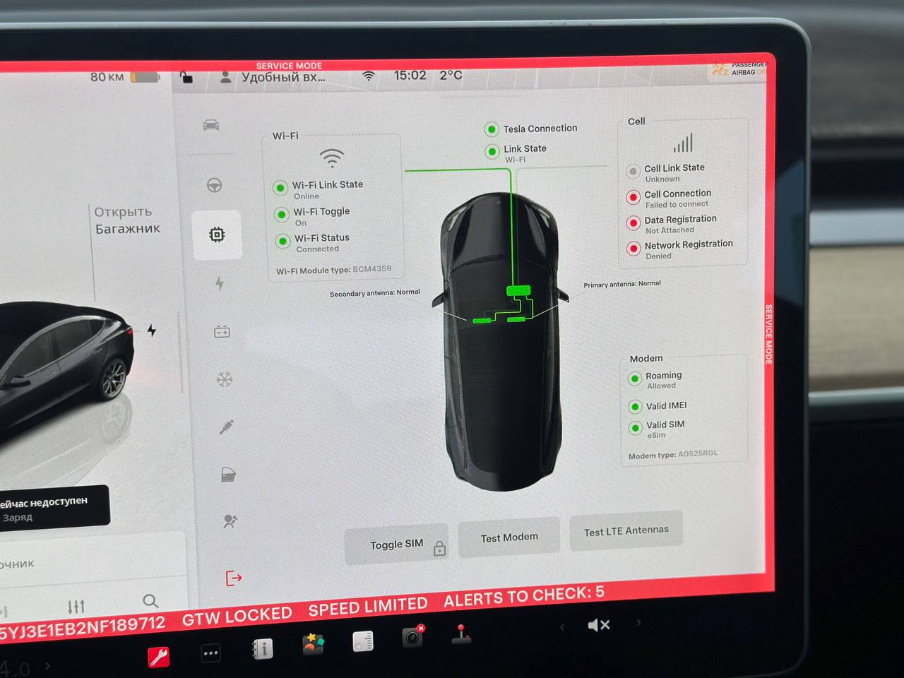 2022 TESLA MODEL 3 LR AWD