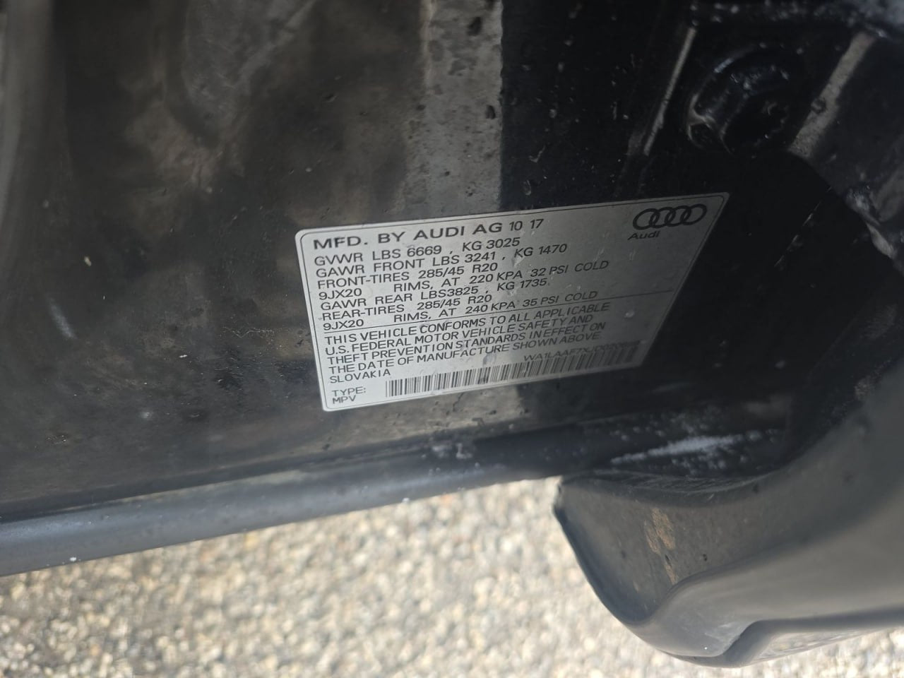 2018 AUDI Q7 PREMIUM PLUS