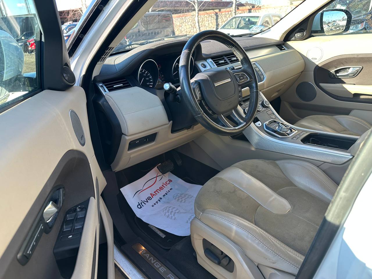 2013 LAND ROVER RANGE ROVER EVOQUE PURE