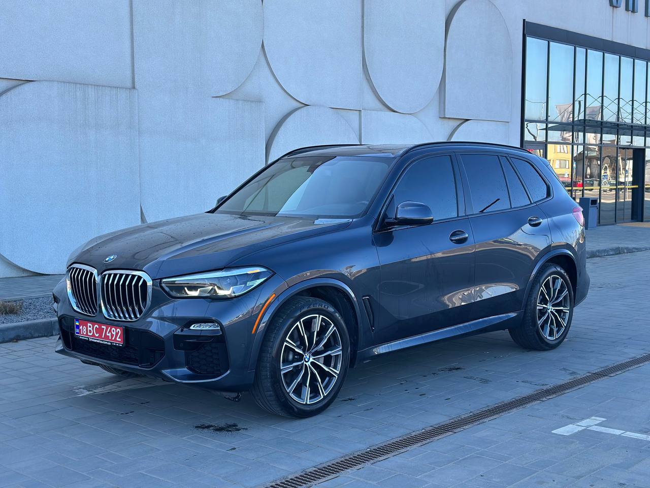2020 BMW X5 SDRIVE M-SPORT