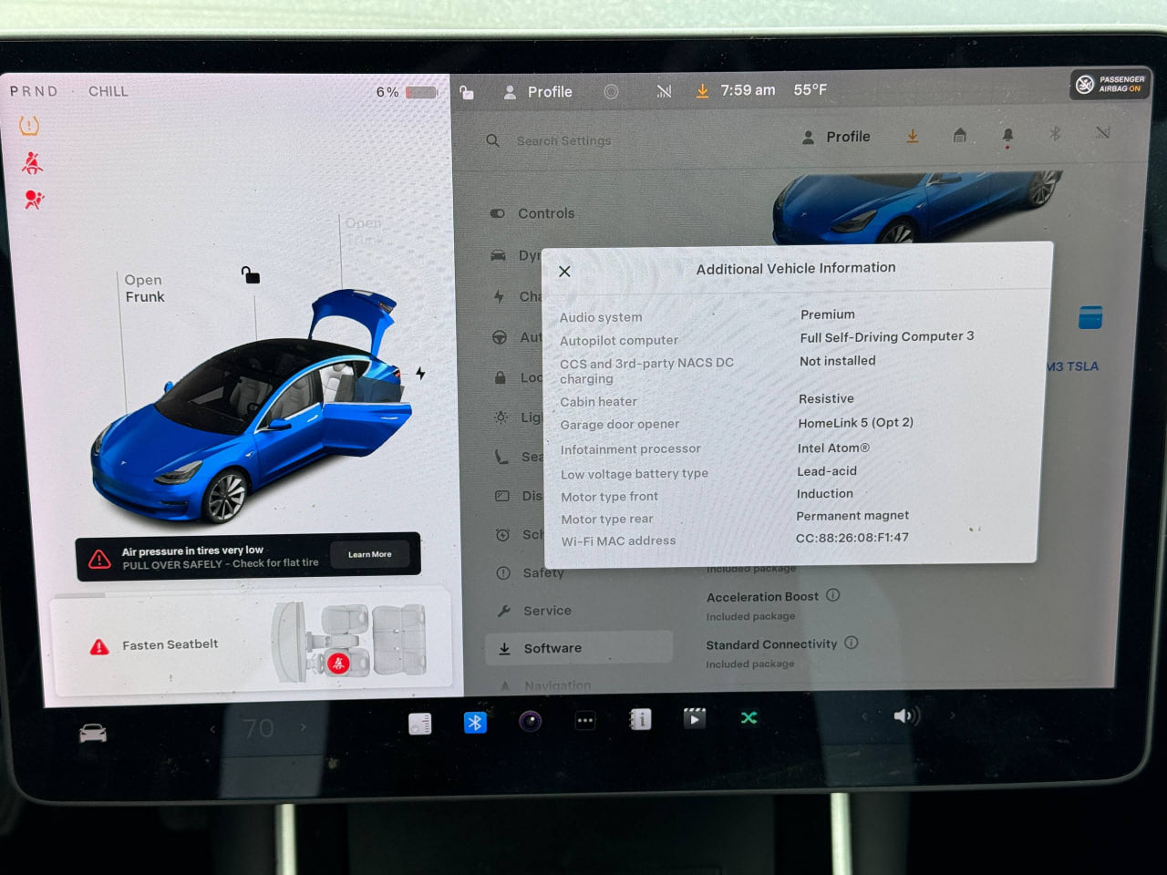2019 TESLA MODEL 3 DUAL MOTOR