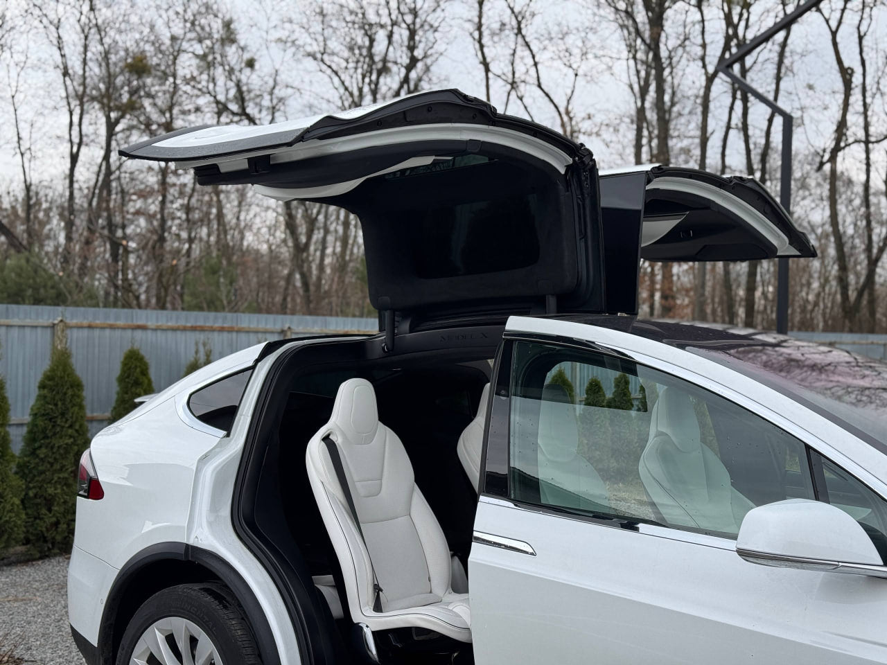 2016 TESLA MODEL X 90D
