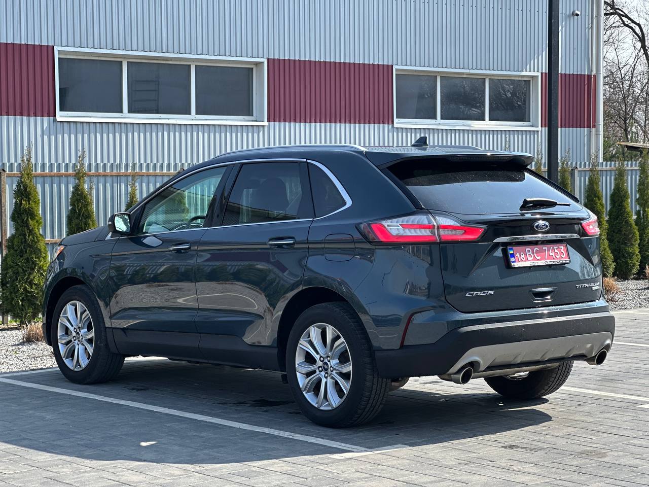 FORD EDGE TITANIUM