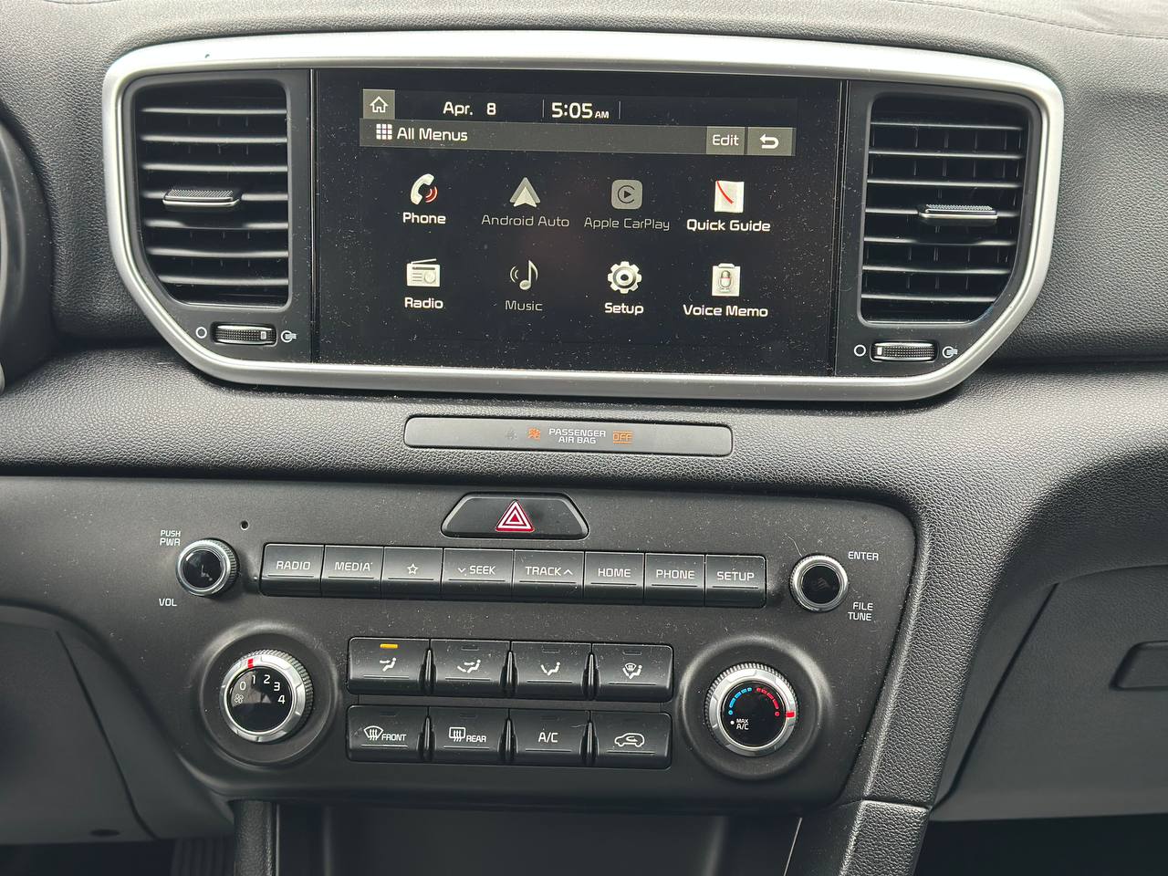 2022 KIA SPORTAGE LX