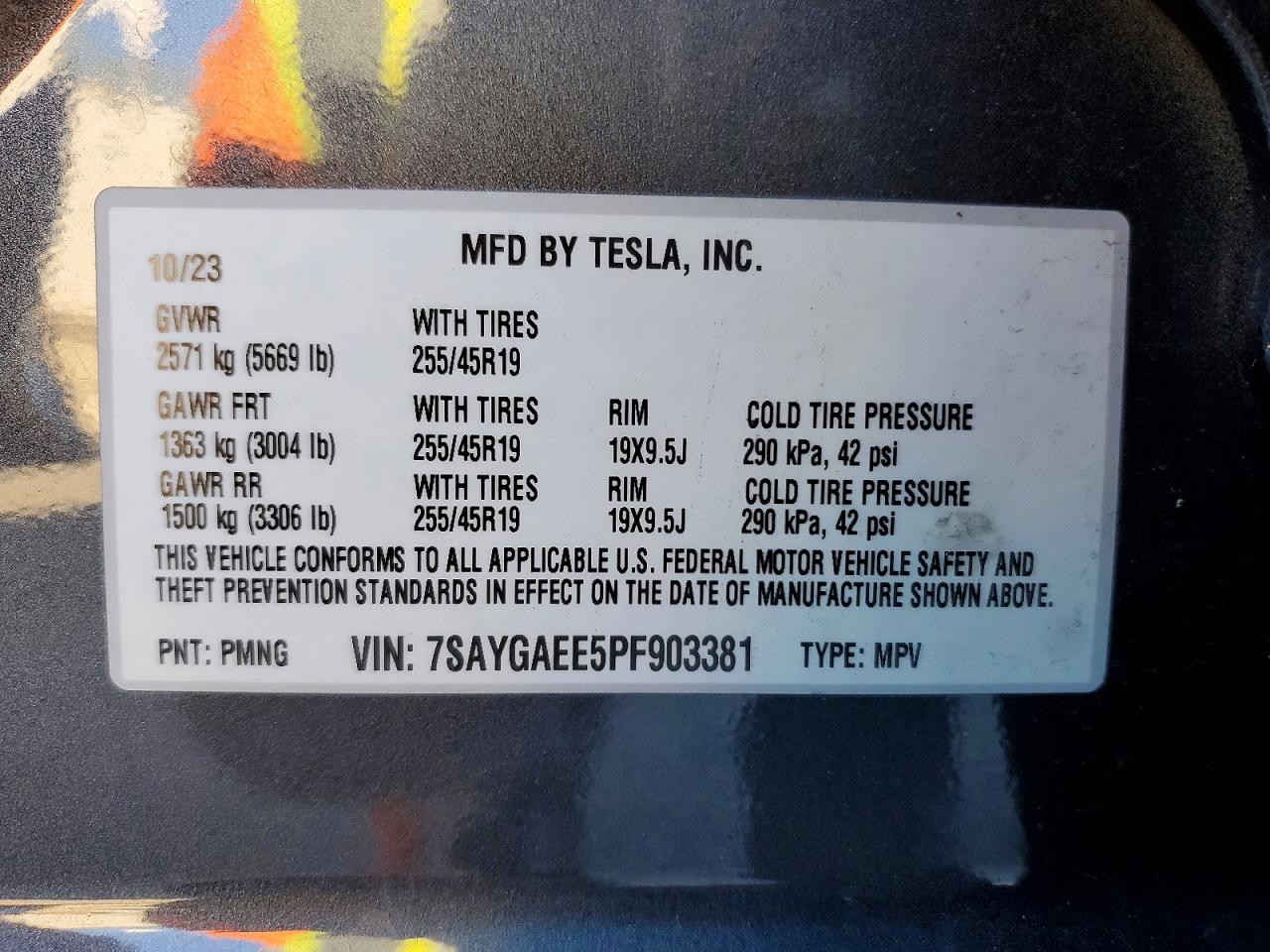 2023 TESLA MODEL Y LR AWD
