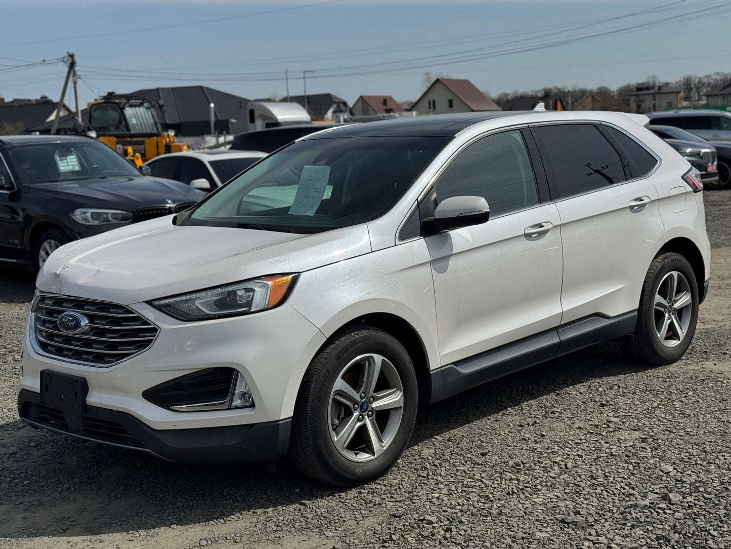 2019 FORD EDGE SEL