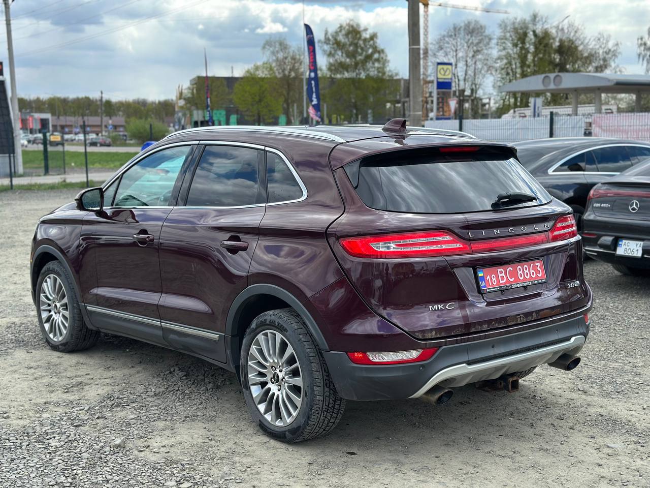 2016 LINCOLN MKC RESERVE