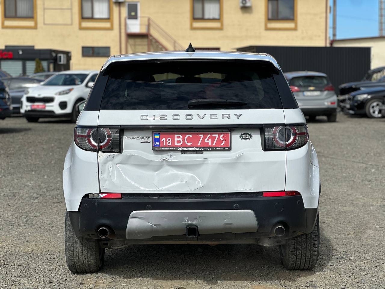 2018 LAND ROVER DISCOVERY SPORT HSE