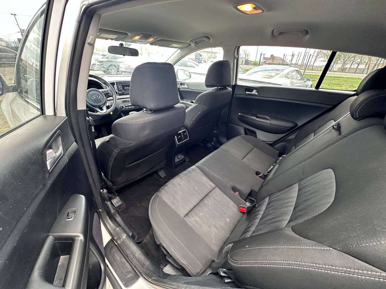 2017 KIA SPORTAGE LX