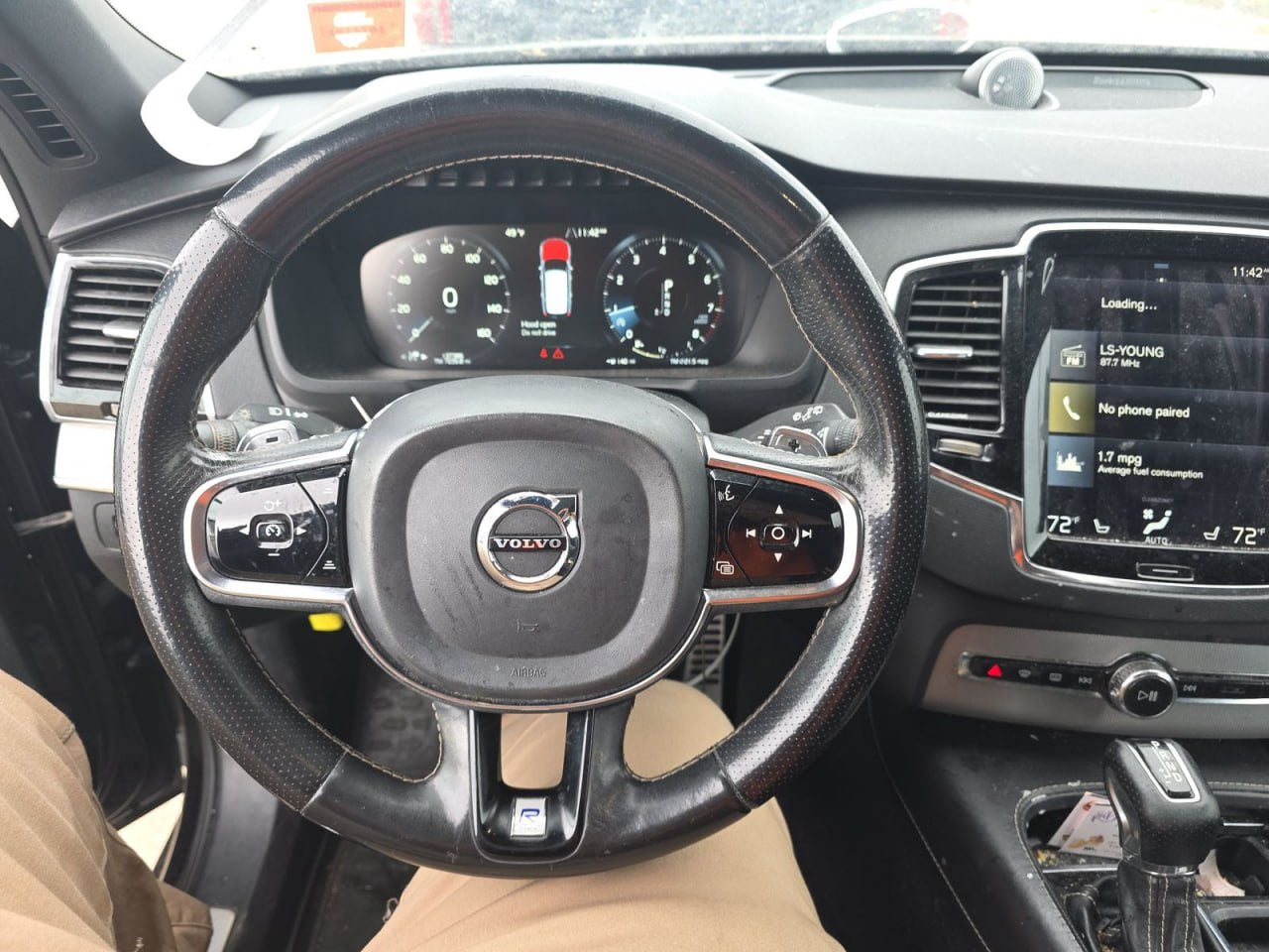 2016 VOLVO XC90 T6 R-DESIGN