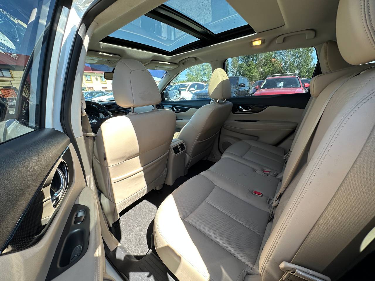 2017 NISSAN ROGUE SL