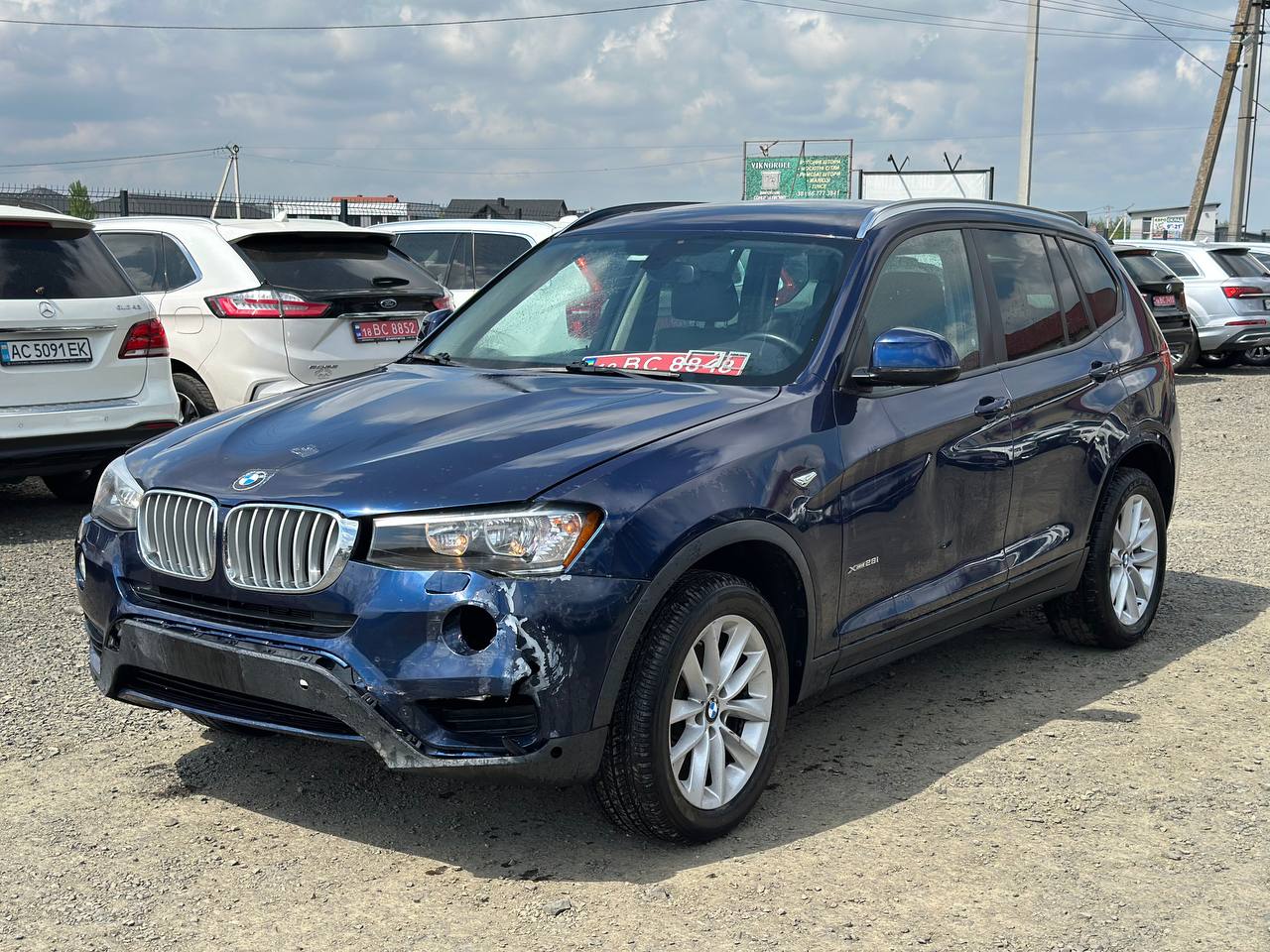 2017 BMW X3 XDRIVE28I