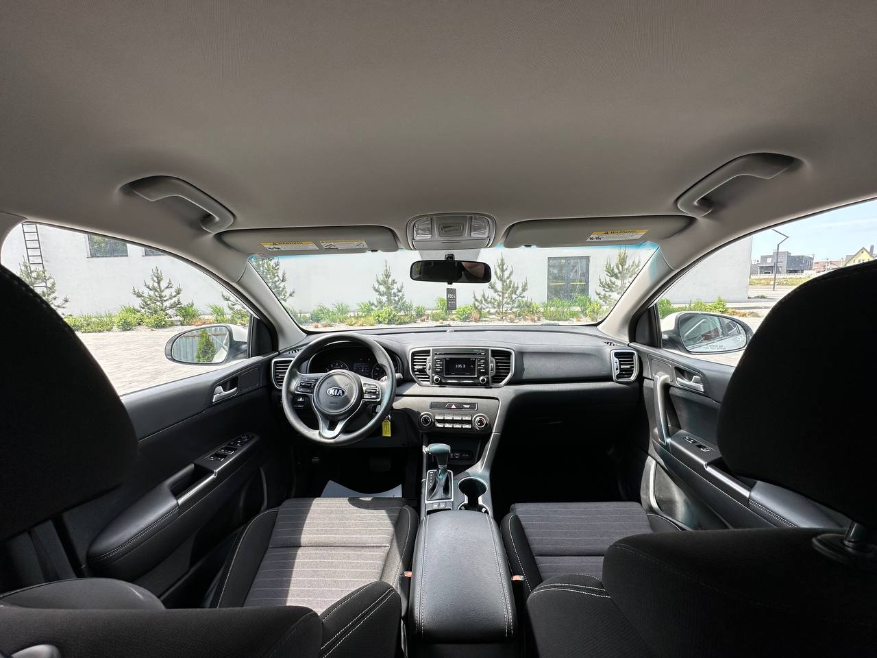 2018 KIA SPORTAGE LX