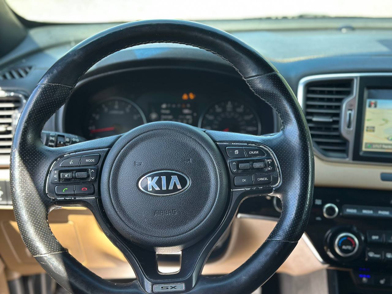 2017 KIA SPORTAGE SX TURBO