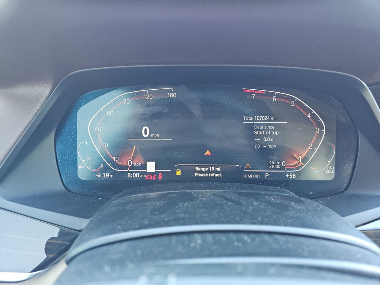 2019  BMW X7 40i