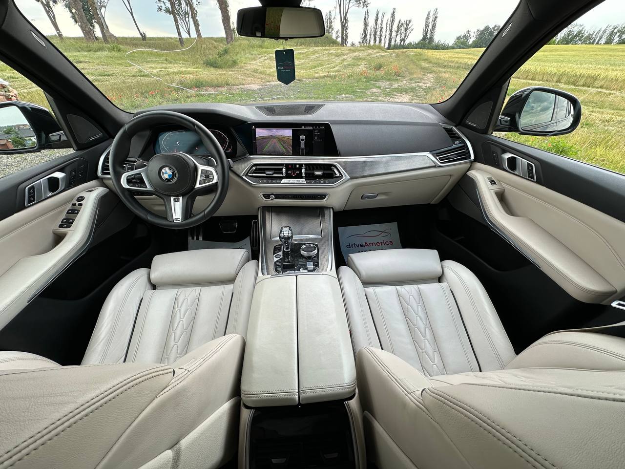 2019 BMW X5 XDRIVE 50i M-SPORT(ПНЕВМО)
