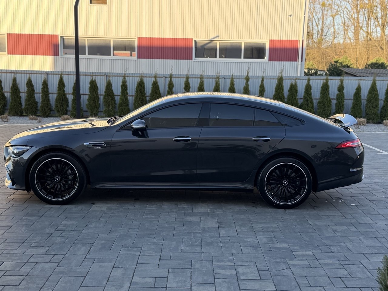 Mercedes-Benz AMG GT 4-Door Coupe 2019