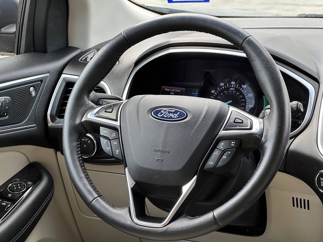 2019 FORD EDGE TITANIUM