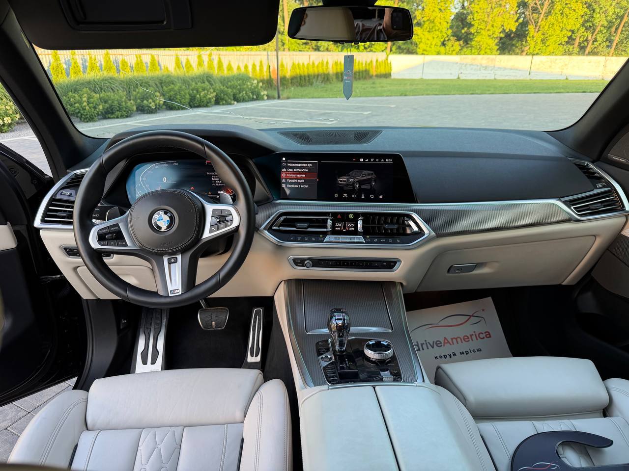 2019 BMW X5 XDRIVE 50i M-SPORT(ПНЕВМО)