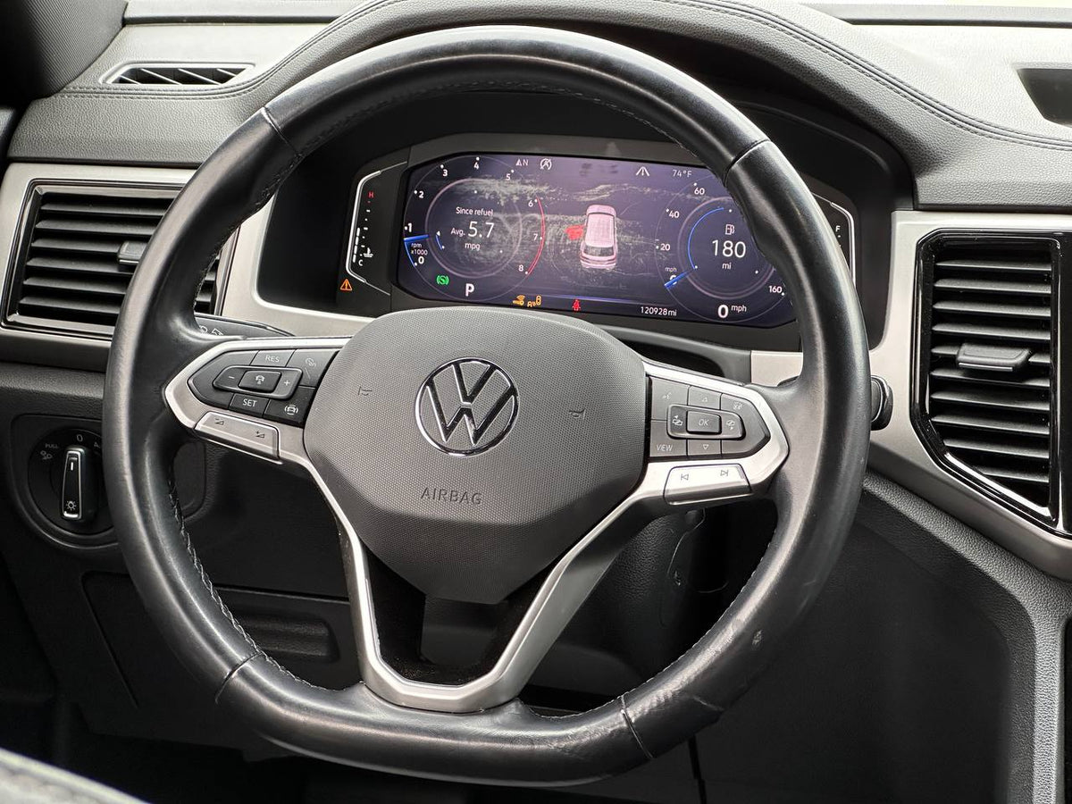2020 VOLKSWAGEN ATLAS SEL R-LINE