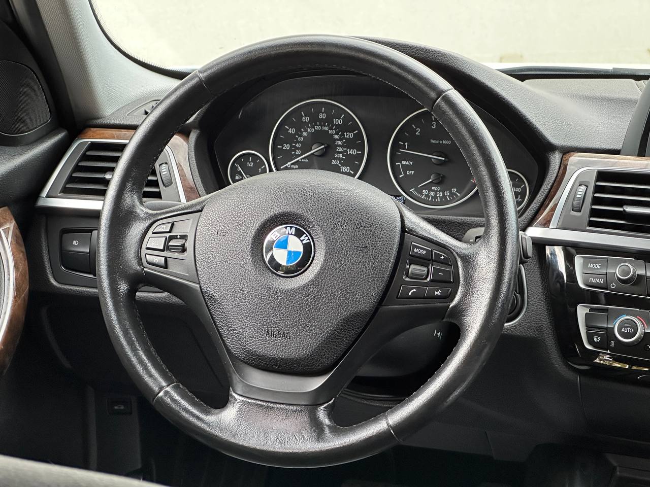 2016 BMW 320I