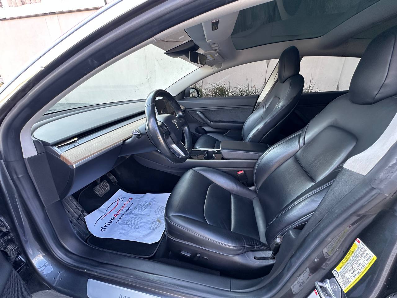2018 TESLA MODEL 3 LR RWD